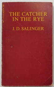 J.D. Salinger, The Catcher in the Rye, 1976 PB Edition