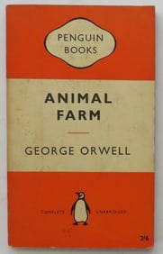 George Orwell, Animal Farm, Complete Unabridged, 1960 PB Edition