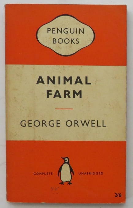 George Orwell, Animal Farm, Complete Unabridged, 1960 PB Edition (1 of 5)
