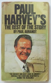 Aurandt, Paul Harvey's The Rest of the Story, Biography, 1978 PB Edition