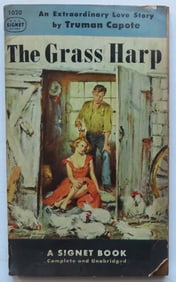 Truman Capote, The Grass Harp, 1st PB Edition, 1st Print 1953