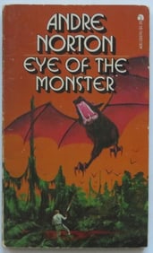 Andre Norton, Eye Of The Monster, 1st Ace Books Print 1962