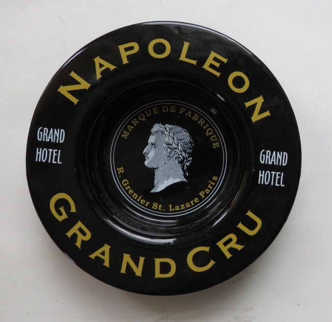 Ceramic Bottle Coaster, Grand Hotel Napoleon, Paris, 1960s-1970s (1 of 6)