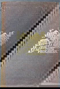 Mark Twain, Pilgrims Progress or Innocents Abroad, 1st Ed. 1882 Print, illustrated: "The Innocents Abroad or The New Pilgrims' Progress; Being Some Account of the Steamship Quaker City's Pleasure Excursion to Europe and the Holy Land; with Descriptions of Countries, Nations, Incident