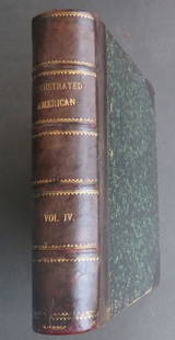 The Illustrated American,Volume 4, November 1890 - March 1891, Historical: "The Illustrated American, the first photographic weekly news magazine in the US. Volume 4" (complete all issues from November 15,1890 through March 14, 1891-- over 1,000 pages). The Illustrated Ameri