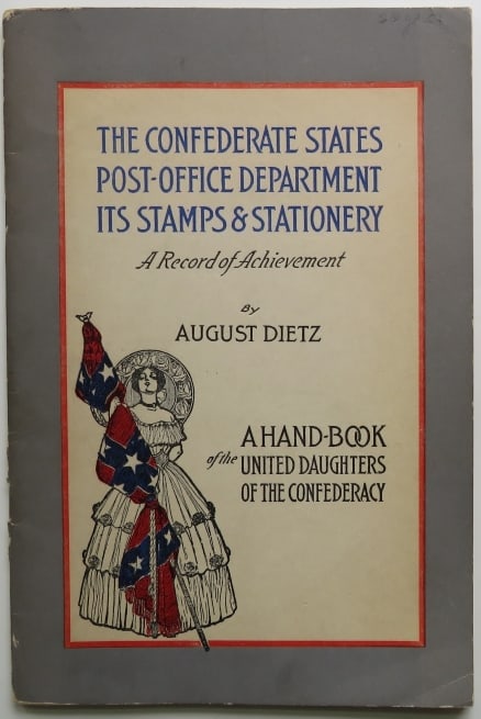 Dietz, Confederate States Post Office Department, Stamps & Stationary, 1950 (1 of 13)