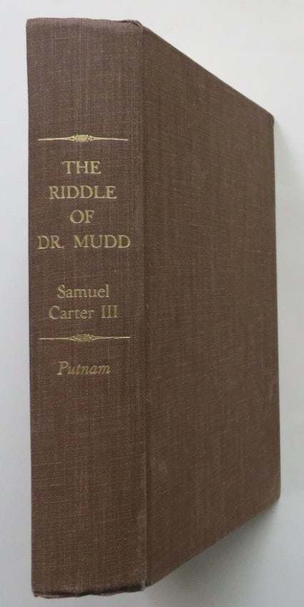 Samuel Carter III, Riddle of Dr. Mudd, 1st Ed. 1974, illustrated (1 of 11)