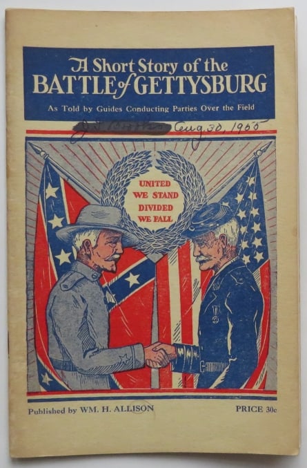 Allison, Battle of Gettysburg & Field Guide, Memorials, 1stEd. 1946, illustrated (1 of 9)
