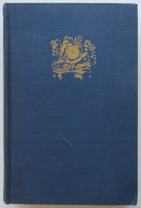 James Gould Cozzens, By Love Possessed, 1957 Novel: "By Love Possessed" by James Gould Cozzens, published by Harcourt, Brace and Company, 1957. Hard boards, dark blue cloth gold decoration on front board and gold lettering on spine; 5.1/2" x 8.1/2"; 57