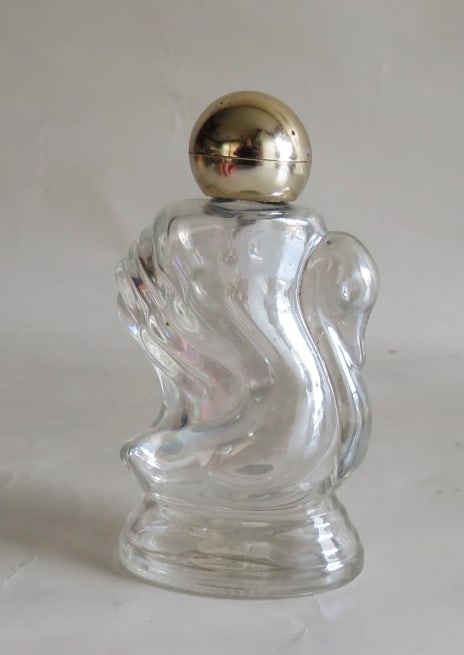 Vintage Avon Winged Princess, Swan Cologne Bottle, 1970s (1 of 7)