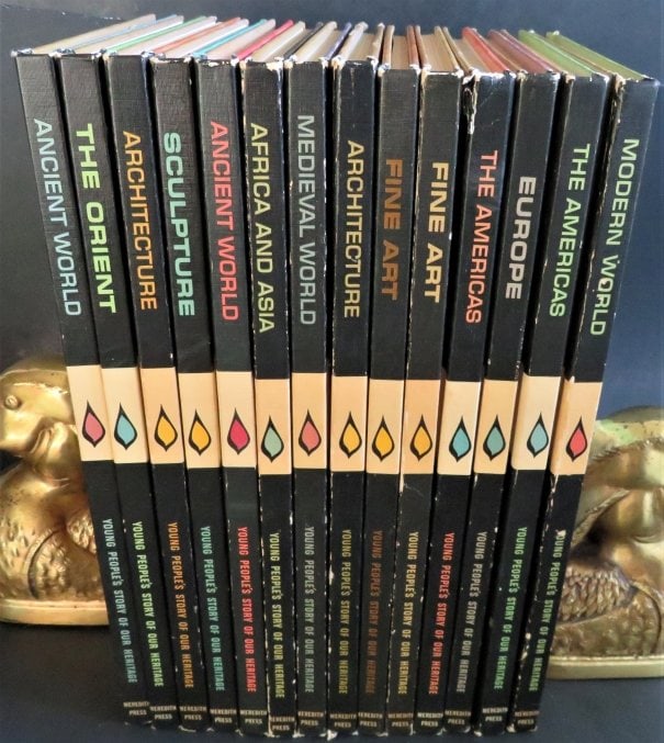 Young People's Story of Our Heritage, 1966, Complete 14 Vol. Set, illustrated (1 of 17)