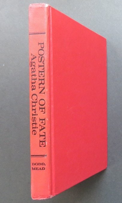 Agatha Christie, Postern of Fate, Crime Mystery 1st US BC Ed. 1973 (1 of 9)