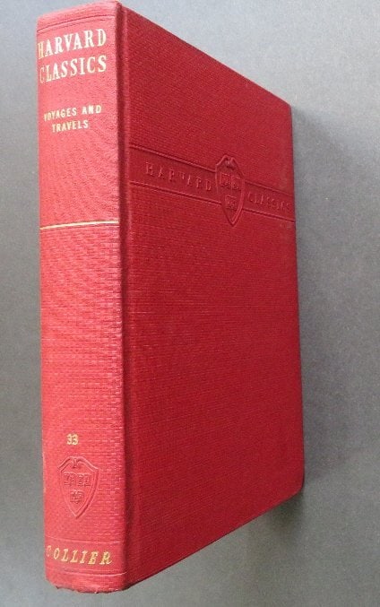 Voyages and Travel, Herodotus, Drake, Harvard Classics 1937 (1 of 9)