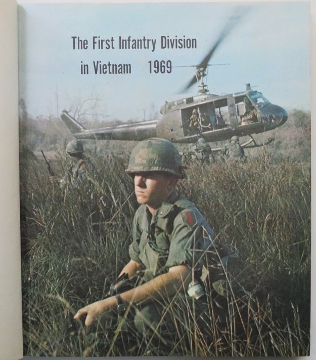 The First Infantry Division in Vietnam 1969, 1stEd. 100s of Photos (1 of 20)