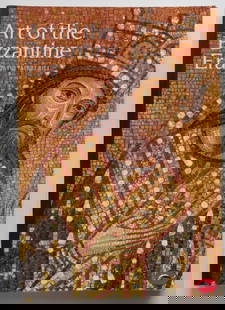 David Talbot Rice, Art of the Byzantine Era, 1994, 247 illustrations: "Art of the Byzantine Era" by David Talbot Rice, with 247 illustrations, 64 in color, published by Thames & Hudson, 1994. Soft cover, 5.7/8" x 8.1/4"; 286 pages including Index, a little wear, very
