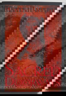 Linette Martin, Sacred Doorways, Beginners Guide to Icons, 1stEd. 2002, illustrated: "Sacred Doorways: A Beginner's Guide to Icons" by Linette Martin, published by Paraclete Press, 2002, First Edition, 6th printing. Soft cover, 5.1/2" x 8"; 258 pages including Notes and