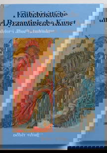 Hutter, Early Christian & Byzantine Art, German Ed. 1991, Fully illustrated: "Early Christian and Byzantine Art: Painting, Sculpture, Architecture" by Irmgard Hutter, published by Belser, Stuttgart and Zürich, 1991, illustrated. Original German version. German title: "Fruehch