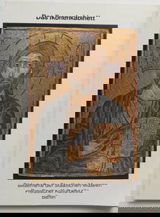 Catalog of Byzantine & Russian Icons, West Berlin Art Museum, 1979, illustrated: "Das Ikonenkabinett" a complete catalog of the Byzantine and Russian icons in the Early Christian-Byzantine Collection of the Preussischer Kulturbesitz, Berlin [West], 1979; illustrated. The Catalog i