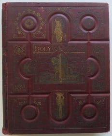 Large illustrated Oxford Holy Bible, 1890s, Donohue Edition