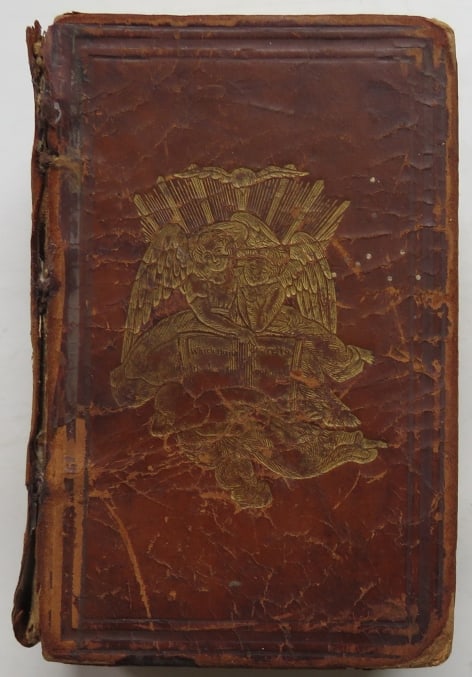 Miniature Holy Bible Old & New Testaments, 1842 Andrus Edition, illustrated (1 of 11)