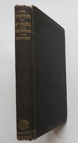 Lightfoot, Saint Paul Epistle to the Philippians, 6th Ed. London 1881