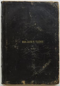 The New Testaments, Large Format, 1855 American Bible Society