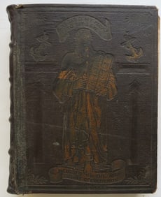 Large 1910s Pictorial Family Holy Bible, Southwestern Co Nashville TN, illustrated