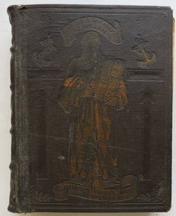 Large 1910s Pictorial Family Holy Bible, Southwestern Co Nashville TN, illustrated: Large antique "The Holy Bible, Containing The Old and New Testaments, Translated out of the Original Tongues; And With Former Translations Diligently Compared and Revised, With A History and Facsimile