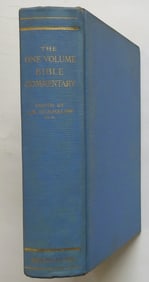 Dummelow,  A Commentary on the Holy Bible, Various Writers, Macmillan 1964