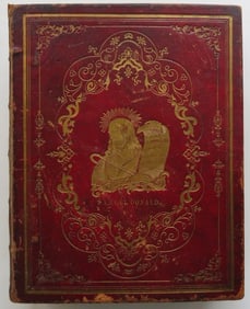Large Comprehensive Bible 1857, Old & New Testaments ++ Lippincott Ed. illustrated