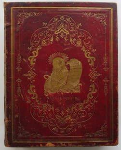 Large Comprehensive Bible 1857, Old & New Testaments ++ Lippincott Ed. illustrated: Large "The Comprehensive Bible; Containing the Old and New Testaments" According to The Authorized Version, with The Various readings and Marginal Notes Usually Printed Therewith A General Introductio