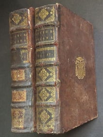 Alexandro, Historiae Ecclesiasticae, 2vol. 1stEd. 1681 & 1683, Church History