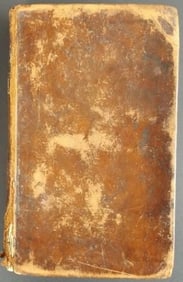 Swedenborg, Treatise Concerning Heaven & Hell, 1812, 1st US Edition