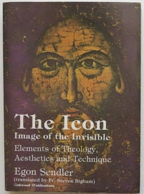 Sendler, Image of Invisible, Elements of Theology, Aesthetics & Technique, 1992