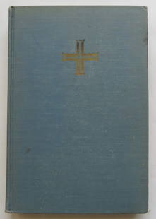 Fulton Oursler, The Greatest Story Ever Told, 1st Edition, 1949: "The Greatest Story Ever Told" by Fulton Oursler, published by Doubleday, Garden City, NY, 1949. First edition, stated 7th Printing April 19, 1949 [1st printing was issued on February 3, 1949]. Hard b