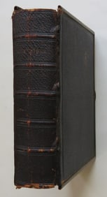 Holy Bible, Old & New Testament, Eyre London 1863, Brass Clasp, Civil War Era