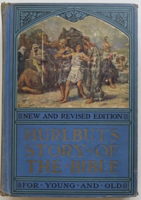 Hurlbut, Story of the Bible, 168 Stories in Simple Language, 1932, illustrated