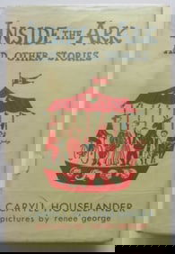 Houselander, Inside the Ark, Stories, 1st US Ed. 1956, Renee George illustrations