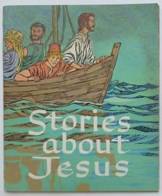 Lawrie Hamilton, Stories about Jesus, 1966, Joe & Beth Krush illustrations
