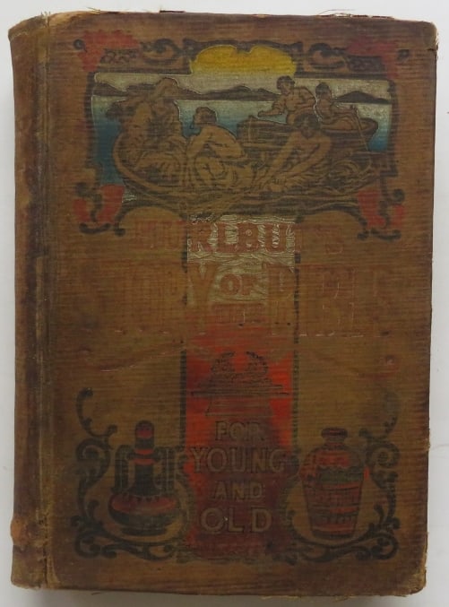 Hurlbut, Story of the Bible, 168 Stories in Simple Language, 1904, illustrated (1 of 16)