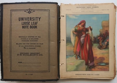 Big Collection, 1932-1938 illustrated Pamphlets, Beginners Bible Stories, Presbyterian Ed.