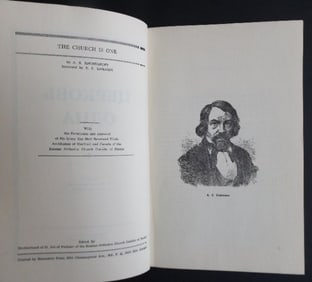 Cerkov Odna, Church is One, Khomiakoff, Khomiakov, Montreal Ed. 1975, in Russian