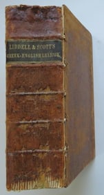 Liddell & Scott, Francis Passow Greek-English Lexicon, Harper Ed. 1858