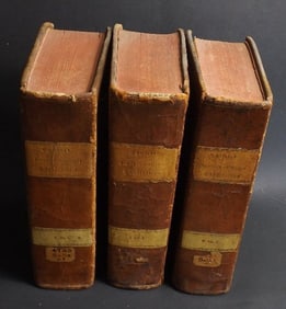 Latin-German, German--Latin Dictionaries, Lexicon, 1820, Complete 3 vol. Edition