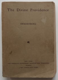 Swedenborg, Angelic Wisdom Concerning the Divine Providence, 1918