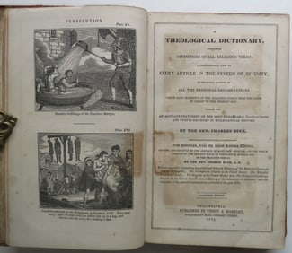 Buck, Theological Dictionary, Definitions,Terms of Divinity, Revised, US Ed., 1853