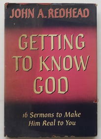 Redhead, Getting To Know God and Other Sermons, 1st Edition 1954