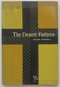 Helen Waddell, The Desert Fathers, Ann Arbor Paperback 1stEd. 1960 Print
