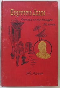 Robson, Griffith John Founder of Hankow Mission Central China, 1900s, illustrated