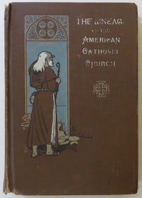 Rev. Grafton, Lineage, Apostolic Times of American Episcopal Church, 1911, illustrated
